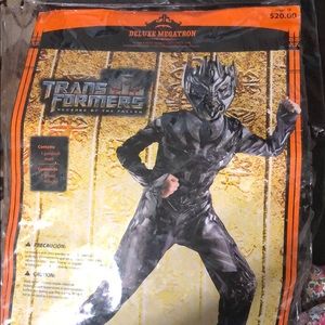 Transformers boy costume